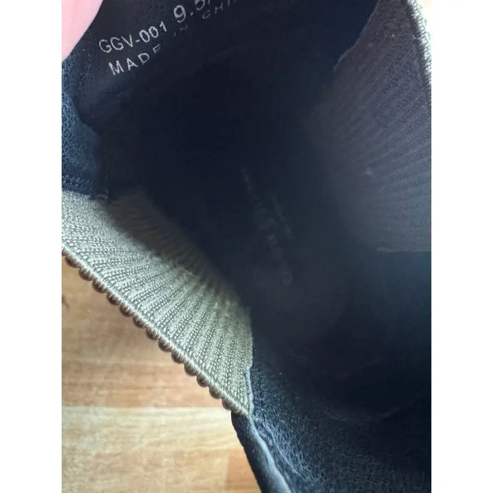 Chinese laundry black chunky booties size 9.5 - Picture 13 of 14
